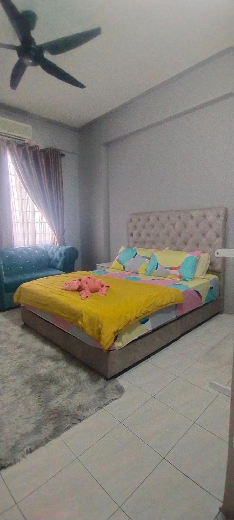 Cmk Apartmen Mutiara Tower 3 Bedroom Kota Bharu#Netflix Экстерьер фото