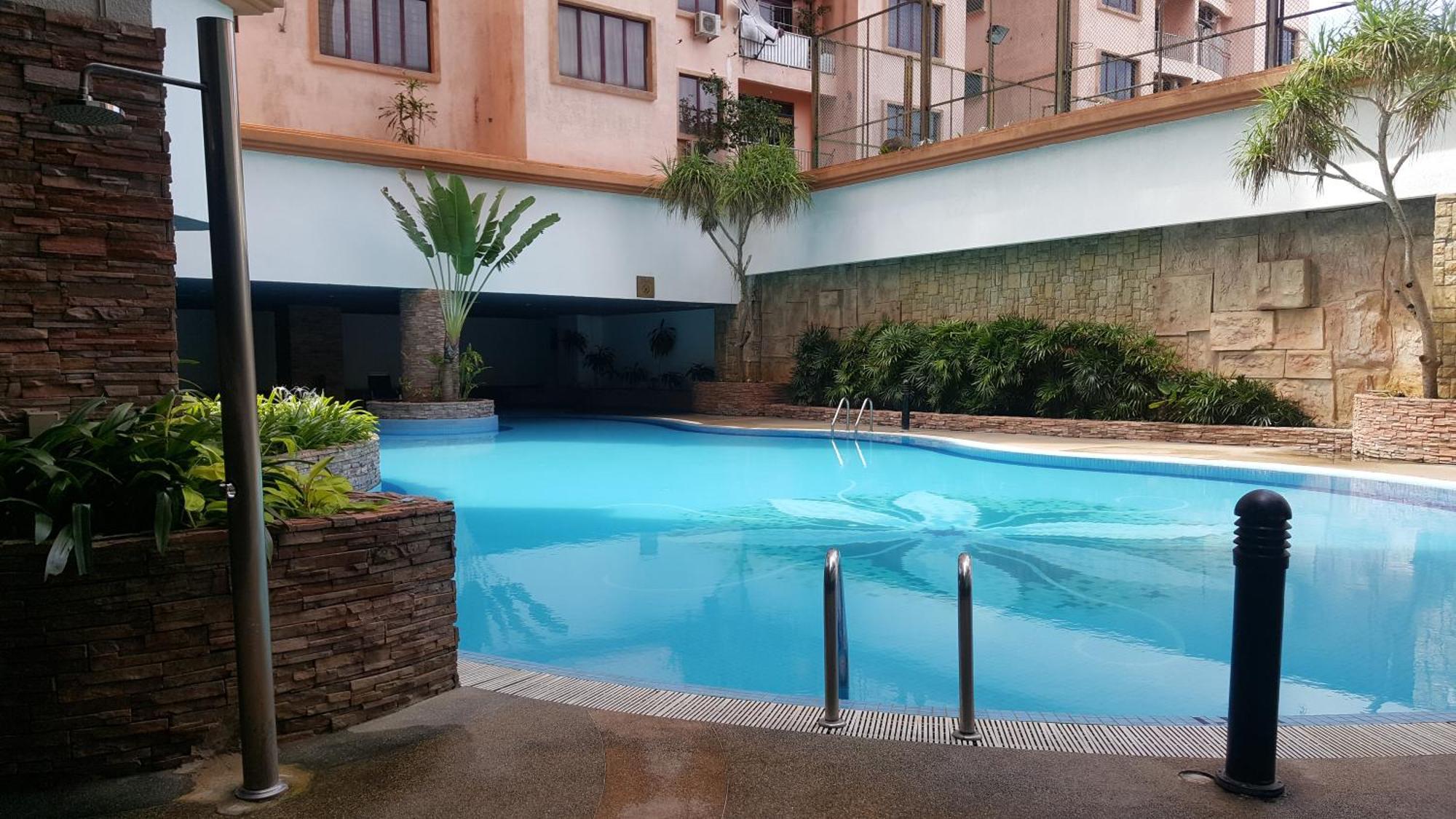 Cmk Apartmen Mutiara Tower 3 Bedroom Kota Bharu#Netflix Экстерьер фото