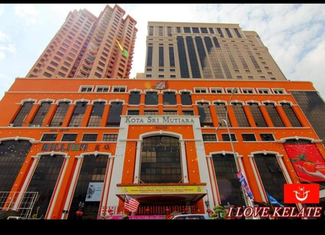 Cmk Apartmen Mutiara Tower 3 Bedroom Kota Bharu#Netflix Экстерьер фото